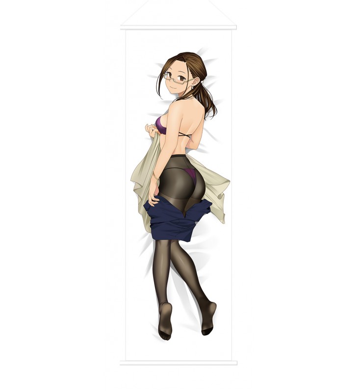 Miru Tights Yuiko Okuzumi Party Ver Japanese Anime Painting Home Decor Wall Scroll Posters