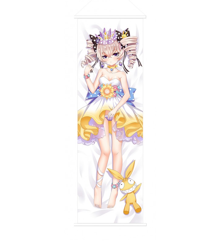 Honkai Impact 3rd Bronya Zaychik Japanese Anime Painting Home Decor Wall Scroll Posters