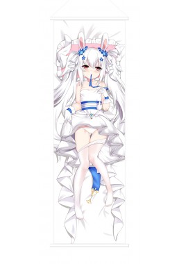 Azur Lane Laffey Japanese Anime Painting Home Decor Wall Scroll Posters