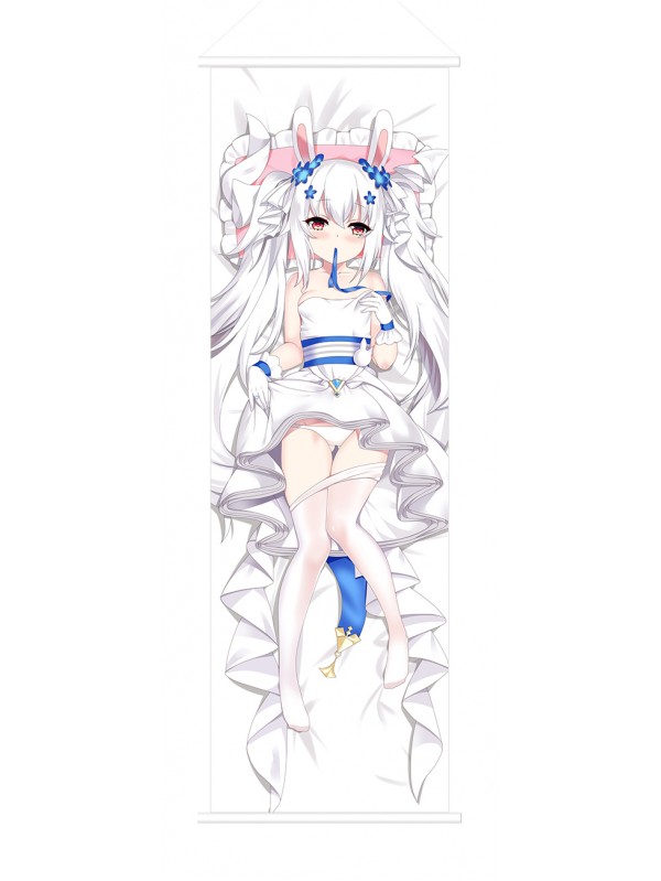 Azur Lane Laffey Japanese Anime Painting Home Decor Wall Scroll Posters