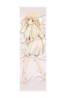 Assassins Pride Melida Angel Japanese Anime Painting Home Decor Wall Scroll Posters