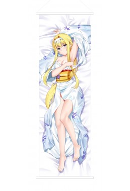 Sword Art Online Alice Zuberg Japanese Anime Painting Home Decor Wall Scroll Posters