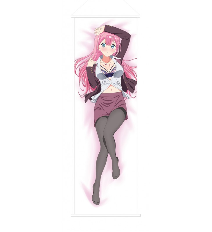 We Never Learn Kirisu Mafuyu Japanese Anime Painting Home Decor Wall Scroll Posters