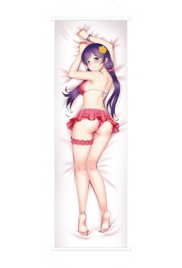 Love Live Nozomi Tojo Japanese Anime Painting Home Decor Wall Scroll Posters