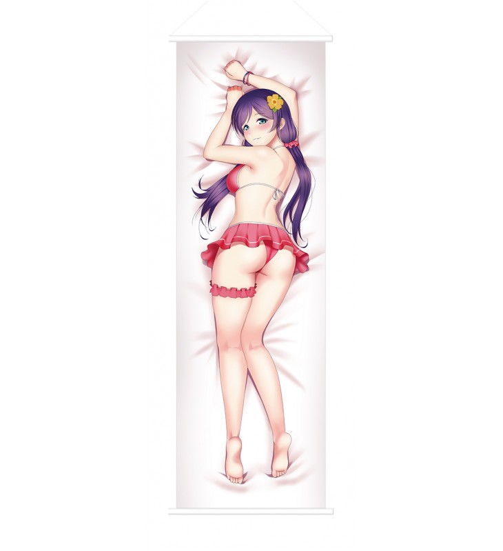 Love Live Nozomi Tojo Japanese Anime Painting Home Decor Wall Scroll Posters