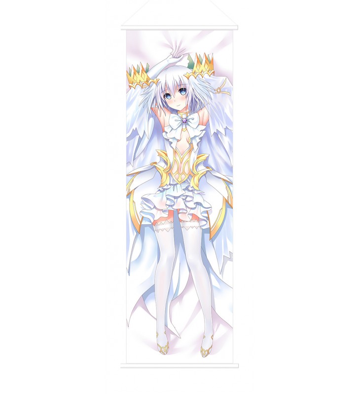 Date A Live Origami Tobiichi Japanese Anime Painting Home Decor Wall Scroll Posters