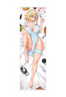 FateApocrypha Jeanne d Arc Japanese Anime Painting Home Decor Wall Scroll Posters