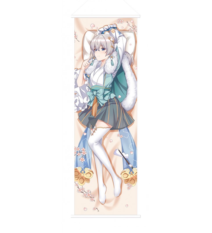 Honkai Impact 3rd Theresa Apocalypse Japanese Anime Painting Home Decor Wall Scroll Posters