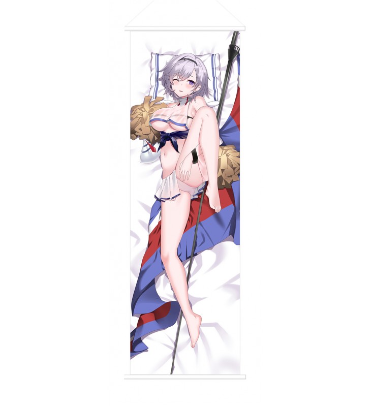 Azur Lane USS Reno Japanese Anime Painting Home Decor Wall Scroll Posters