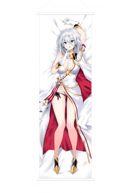 Azur Lane Tirpitz Japanese Anime Painting Home Decor Wall Scroll Posters