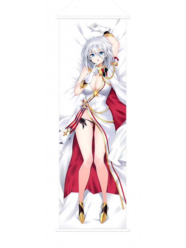 Azur Lane Tirpitz Japanese Anime Painting Home Decor Wall Scroll Posters