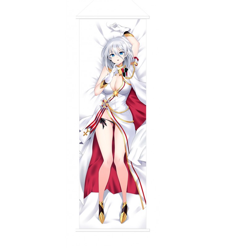 Azur Lane Tirpitz Japanese Anime Painting Home Decor Wall Scroll Posters