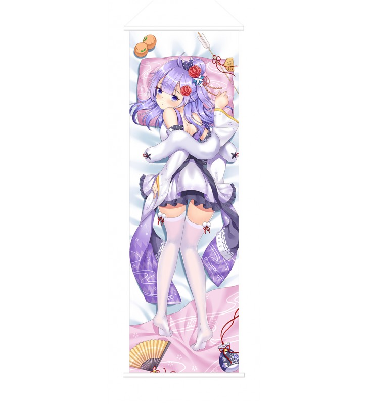 Azur Lane Unicorn Japanese Anime Painting Home Decor Wall Scroll Posters