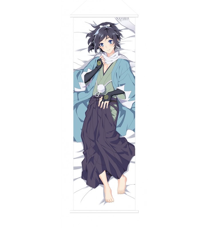 Touken Ranbu Yamatonokami Yasusada Japanese Anime Painting Home Decor Wall Scroll Posters