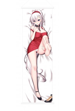 Azur Lane Belfast Japanese Anime Painting Home Decor Wall Scroll Posters