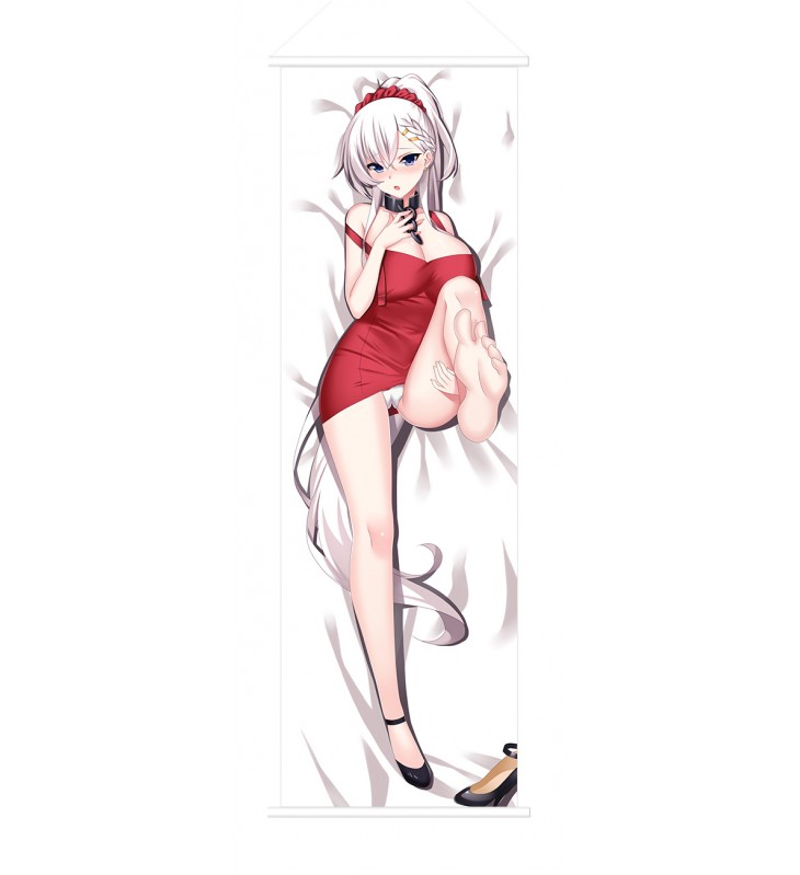 Azur Lane Belfast Japanese Anime Painting Home Decor Wall Scroll Posters