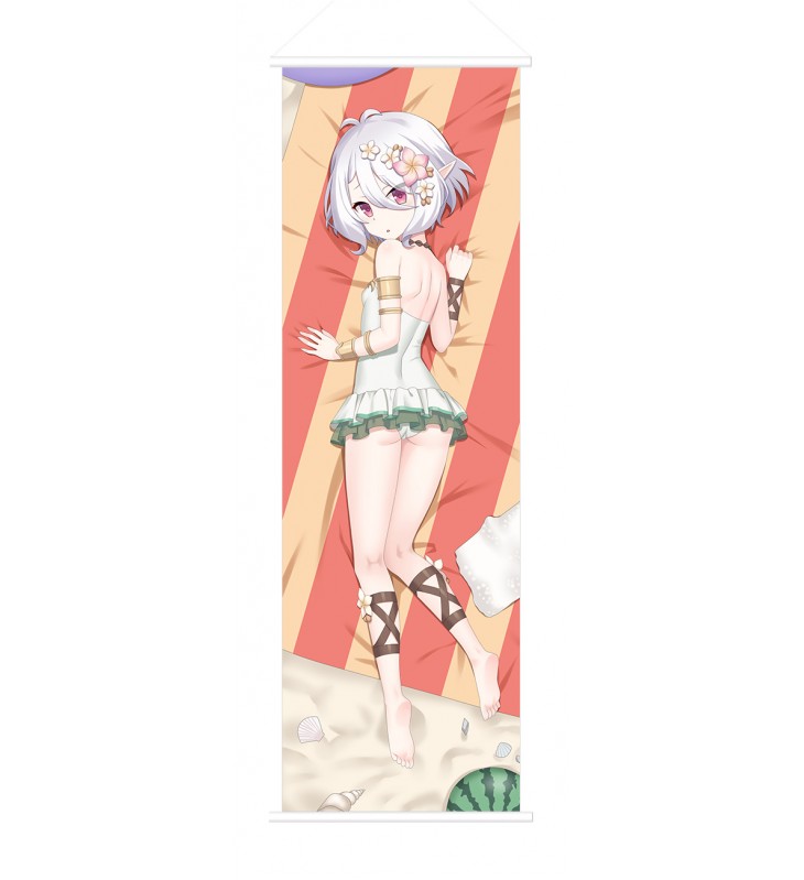Princess Connect ReDive Kokkoro Japanese Anime Painting Home Decor Wall Scroll Posters