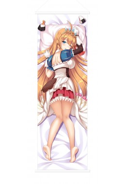 Princess Connect ReDive Eustiana von Astraea Japanese Anime Painting Home Decor Wall Scroll Posters