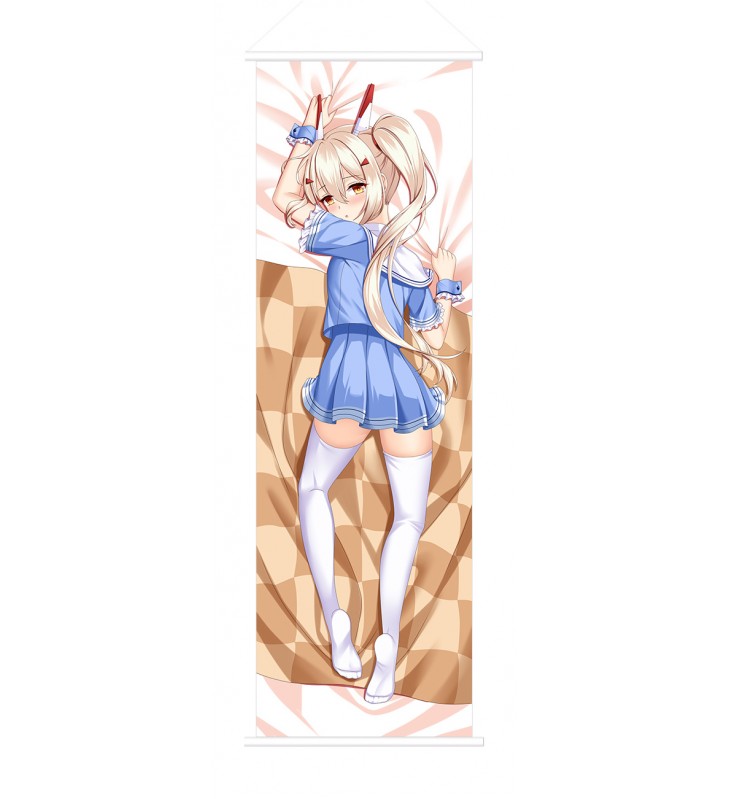 Azur Lane Ayanami Japanese Anime Painting Home Decor Wall Scroll Posters