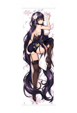 Azur Lane Azuma Japanese Anime Painting Home Decor Wall Scroll Posters