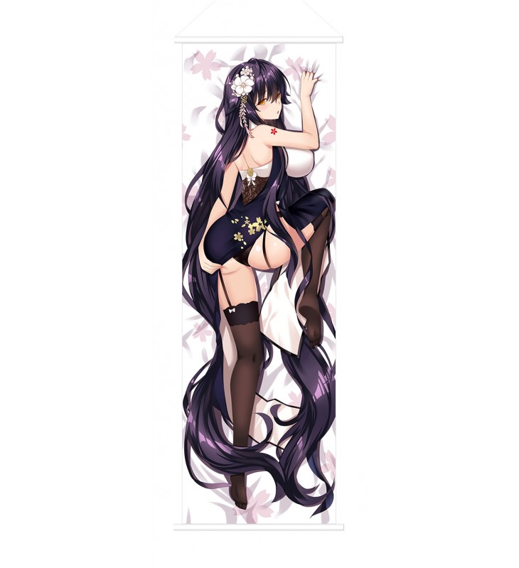 Azur Lane Azuma Japanese Anime Painting Home Decor Wall Scroll Posters