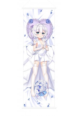 Azur Lane Illustrious Japanese Anime Painting Home Decor Wall Scroll Posters