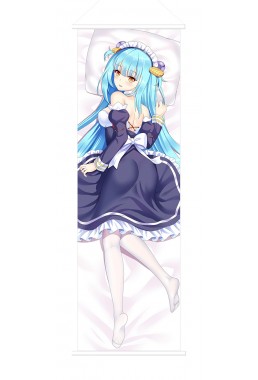 Azur Lane HMS Neptune Japanese Anime Painting Home Decor Wall Scroll Posters