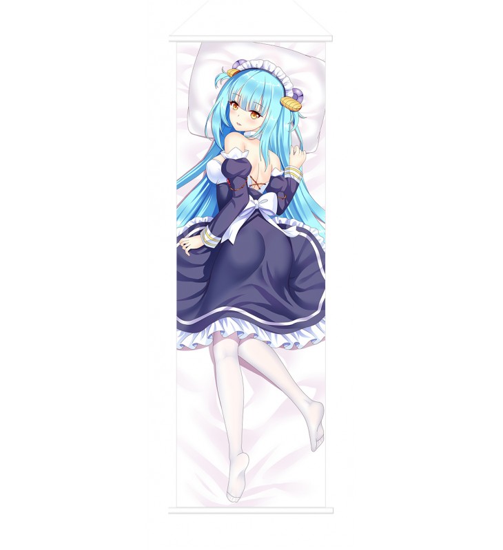 Azur Lane HMS Neptune Japanese Anime Painting Home Decor Wall Scroll Posters