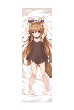 The Rising of the Shield Hero Raphtalia Japanese Anime Painting Home Decor Wall Scroll Posters