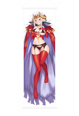 Fire Emblem Edelgard von fresberg Japanese Anime Painting Home Decor Wall Scroll Posters