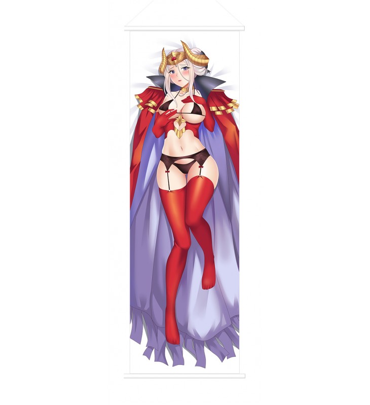 Fire Emblem Edelgard von fresberg Japanese Anime Painting Home Decor Wall Scroll Posters