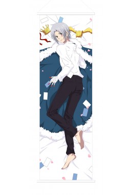 D.Gray man Allen Walker Japanese Anime Painting Home Decor Wall Scroll Posters