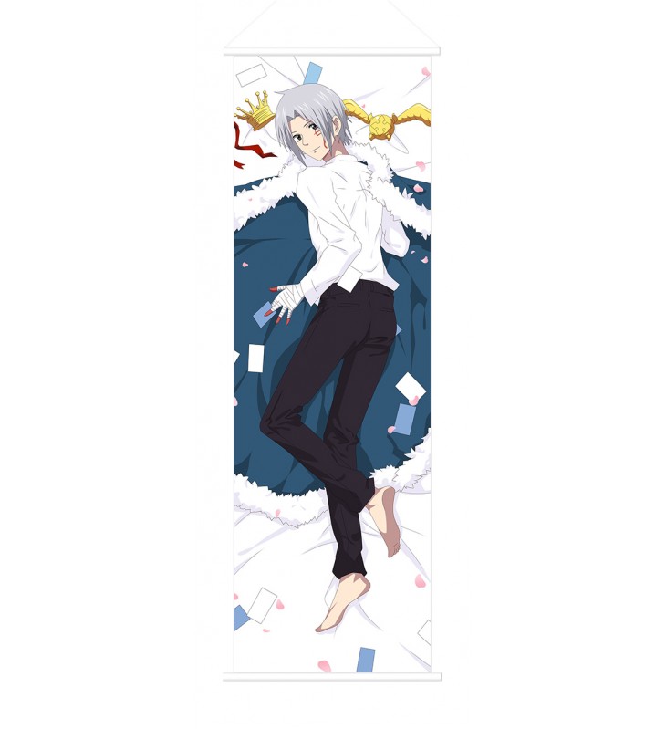 D.Gray man Allen Walker Japanese Anime Painting Home Decor Wall Scroll Posters