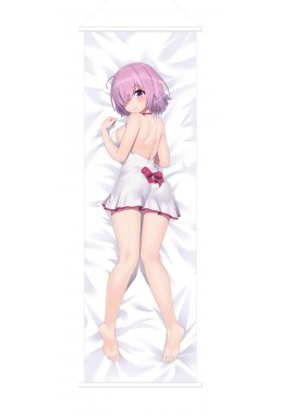 FateGrand Order Mash Japanese Anime Painting Home Decor Wall Scroll Posters