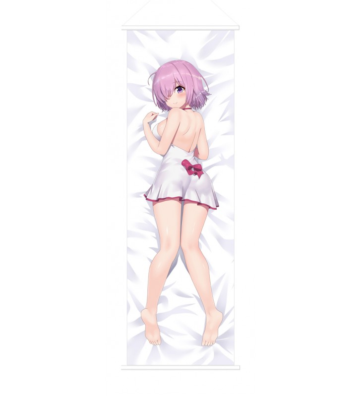 FateGrand Order Mash Japanese Anime Painting Home Decor Wall Scroll Posters