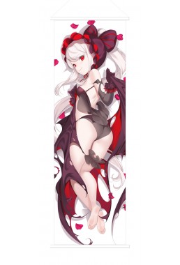 Overlord Shalltear Bloodfallen Japanese Anime Painting Home Decor Wall Scroll Posters