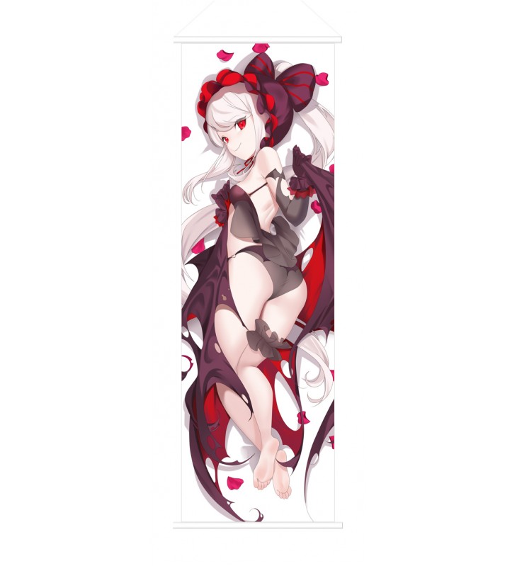 Overlord Shalltear Bloodfallen Japanese Anime Painting Home Decor Wall Scroll Posters