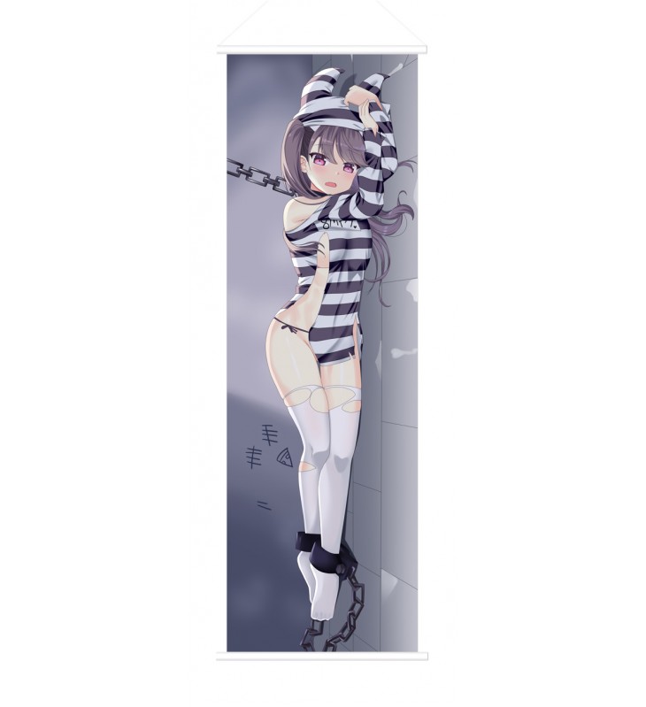 Azur Lane Japanese Anime Painting Home Decor Wall Scroll Posters