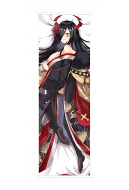 Azur Lane KMS Friedrich der GroBe Japanese Anime Painting Home Decor Wall Scroll Posters