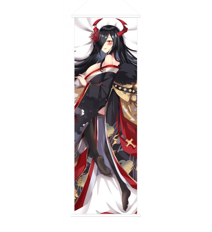 Azur Lane KMS Friedrich der GroBe Japanese Anime Painting Home Decor Wall Scroll Posters