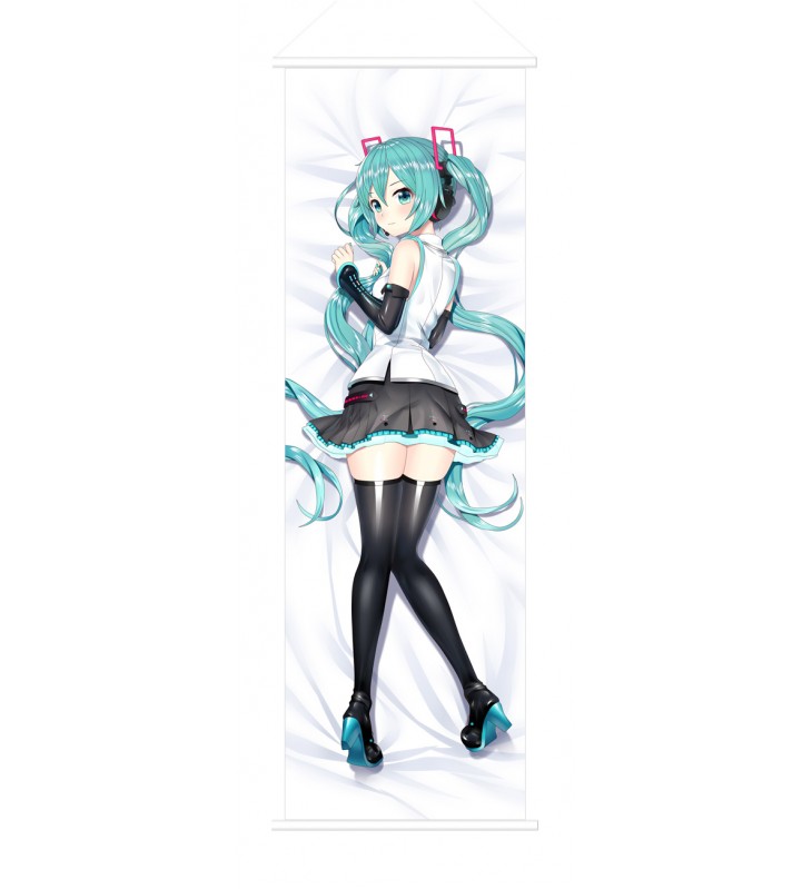 Hatsune Miku Vocaloid Japanese Anime Painting Home Decor Wall Scroll Posters