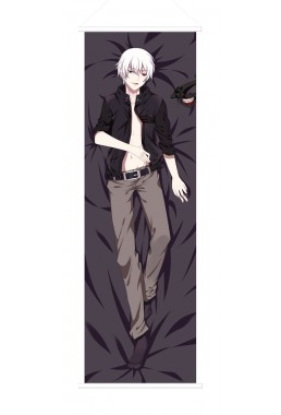 Tokyo Ghoul Ken Kaneki Japanese Anime Painting Home Decor Wall Scroll Posters