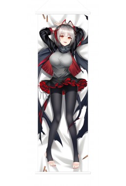 Arknights W Japanese Anime Painting Home Decor Wall Scroll Posters