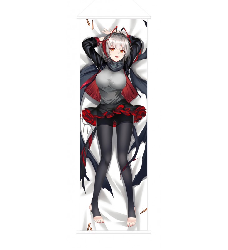 Arknights W Japanese Anime Painting Home Decor Wall Scroll Posters