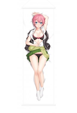 Ichika Nakano The Quintessential Quintuplets Japanese Anime Painting Home Decor Wall Scroll Posters