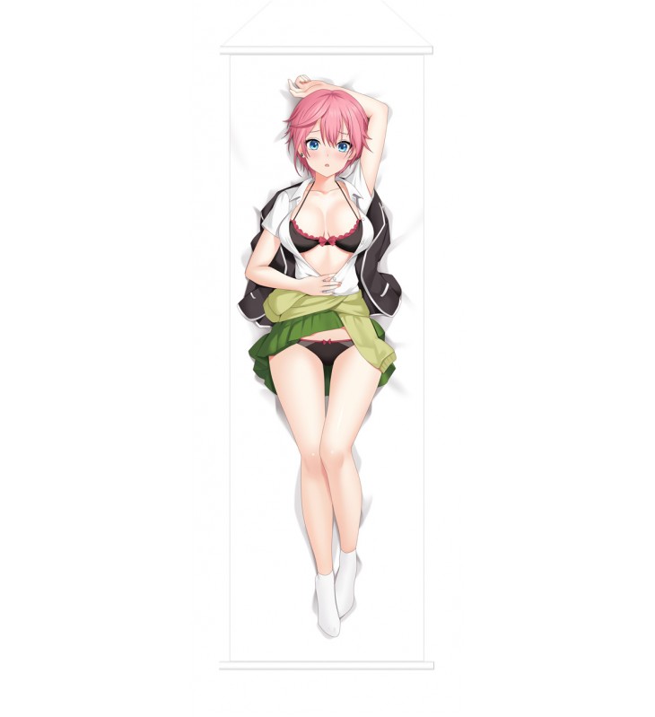 Ichika Nakano The Quintessential Quintuplets Japanese Anime Painting Home Decor Wall Scroll Posters