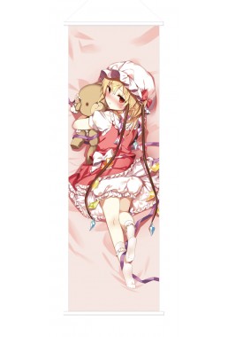 TouHou Project Flandre Scarlet Japanese Anime Painting Home Decor Wall Scroll Posters