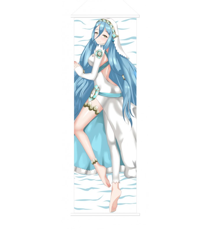 Fire Emblem Aqua Japanese Anime Painting Home Decor Wall Scroll Posters