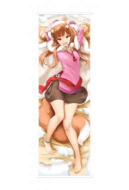 Spice and Wolf Holo Japanese Anime Painting Home Decor Wall Scroll Posters