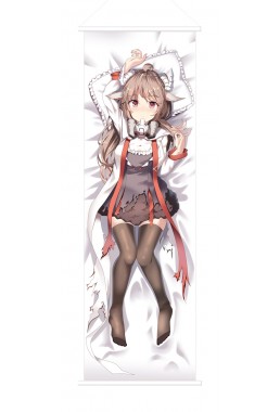 Arknights Eyjafjalla Japanese Anime Painting Home Decor Wall Scroll Posters